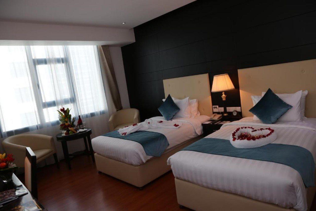 The Olive Hotel, Juffair Manama Exterior foto