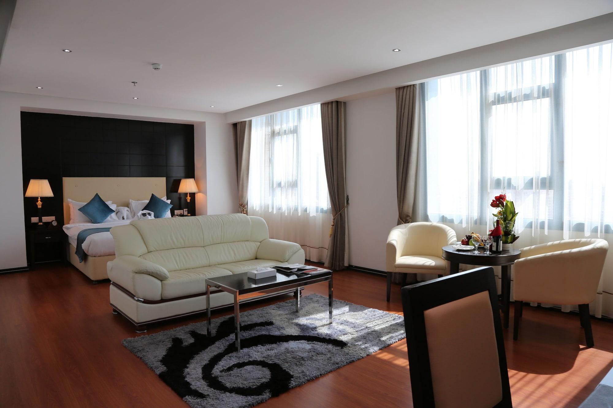 The Olive Hotel, Juffair Manama Exterior foto